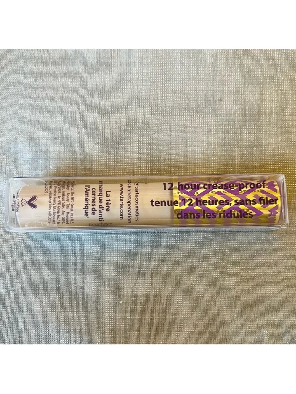tarte Shape Tape Concealer – Light Cream with Purple & Gold Cap